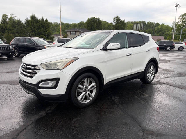 hyundai santa fe 2013 5XYZWDLA0DG053928 image hyundai santa fe 2013 5XYZWDLA0DG053928 image